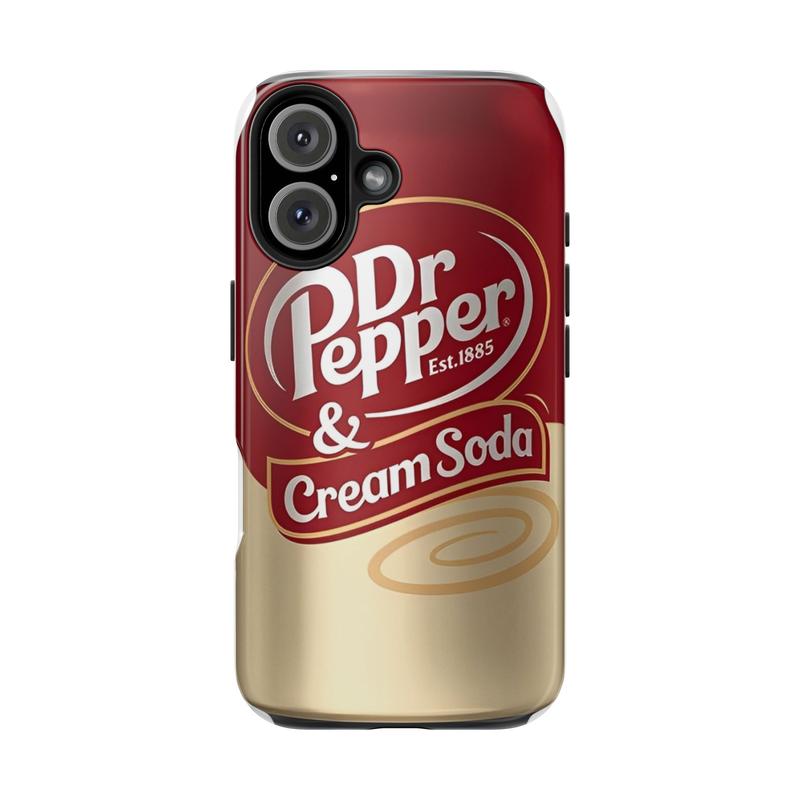 Red Dr Pepper iPhone Case #19