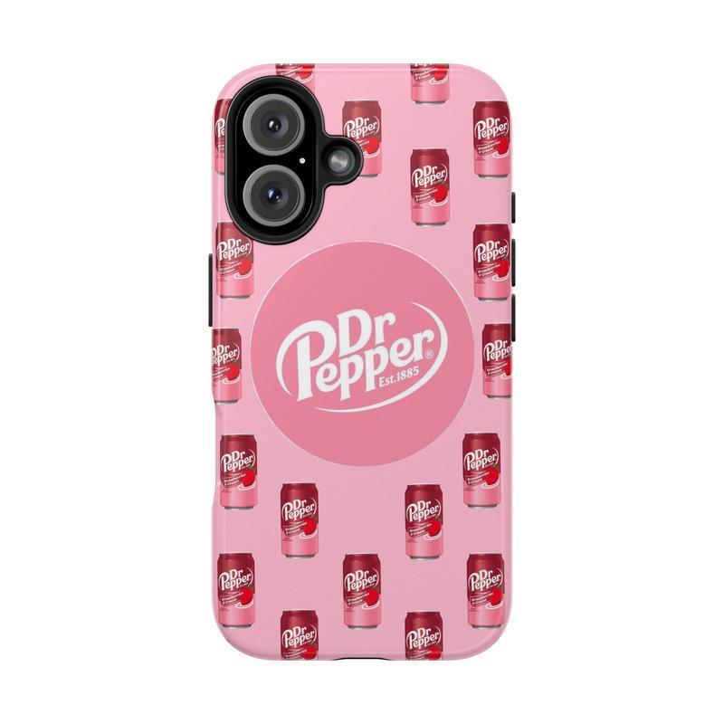 Red Dr Pepper iPhone Case #12