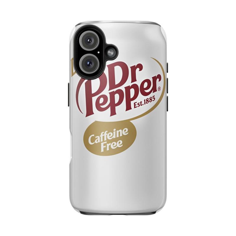 Red Dr Pepper iPhone Case #17
