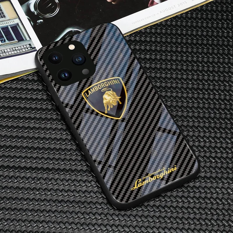 Fashionable car logo iPhone case #64