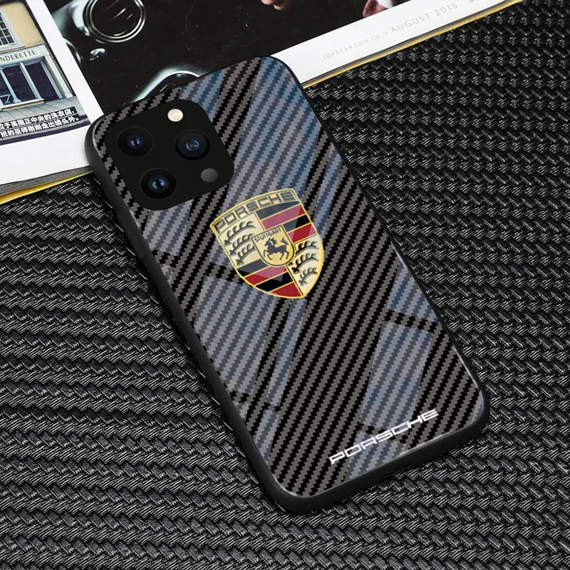 Fashionable car logo iPhone case #63