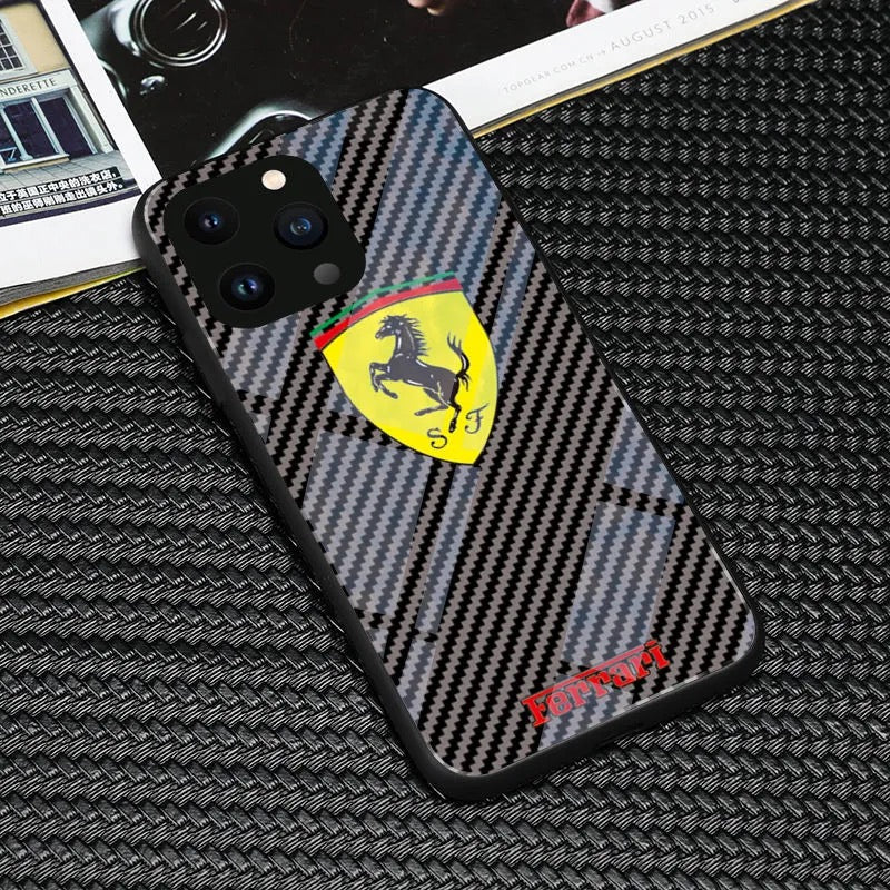 Fashionable car logo iPhone case #62
