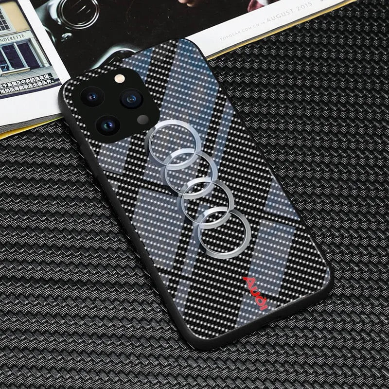 Fashionable car logo iPhone case #56