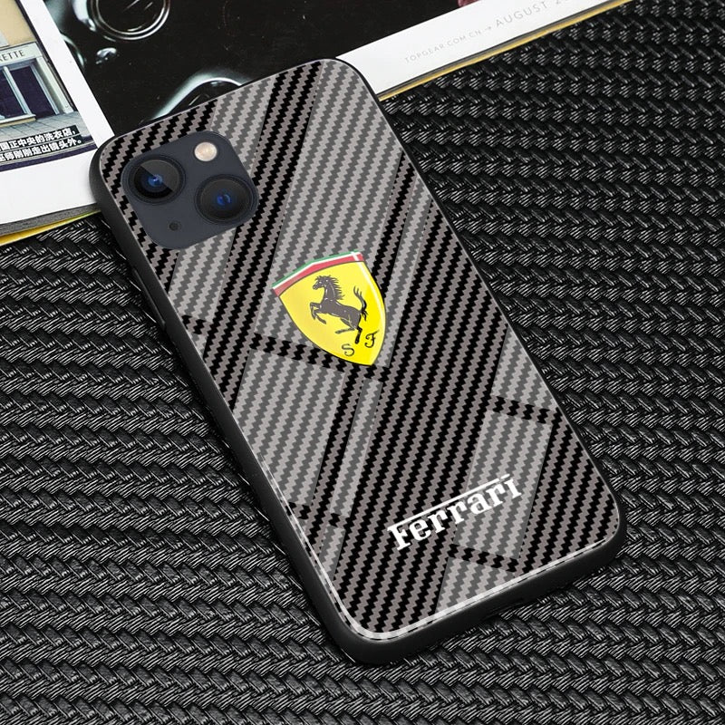 Fashionable car logo iPhone case #45