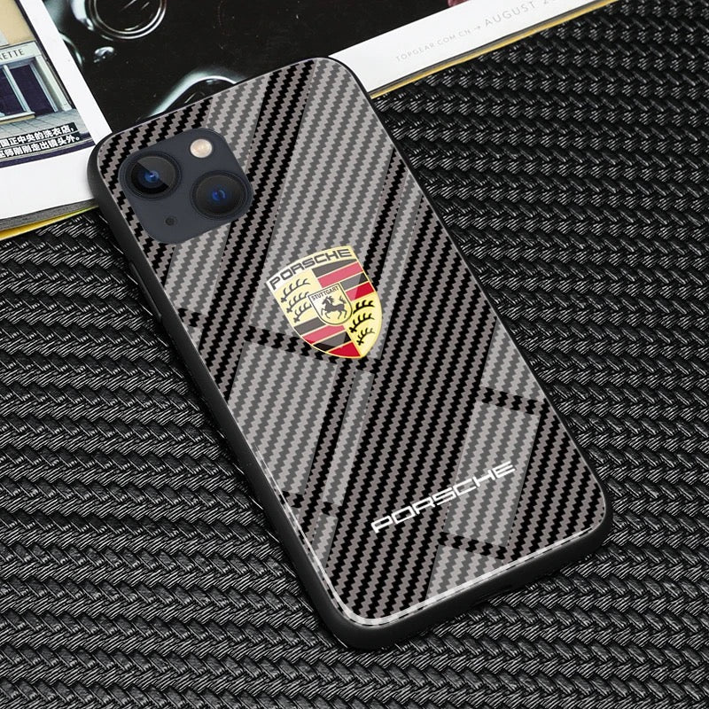 Fashionable car logo iPhone case #44