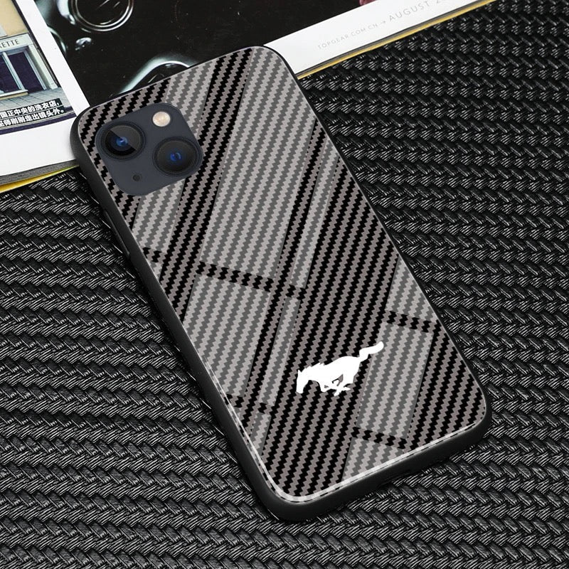 Fashionable car logo iPhone case #43