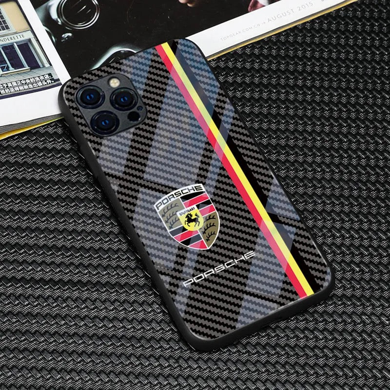 Fashionable car logo iPhone case #42