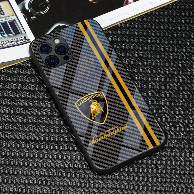 Fashionable car logo iPhone case #41