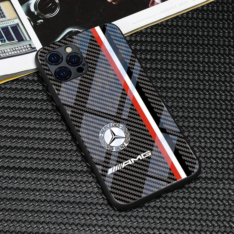 Fashionable car logo iPhone case #37