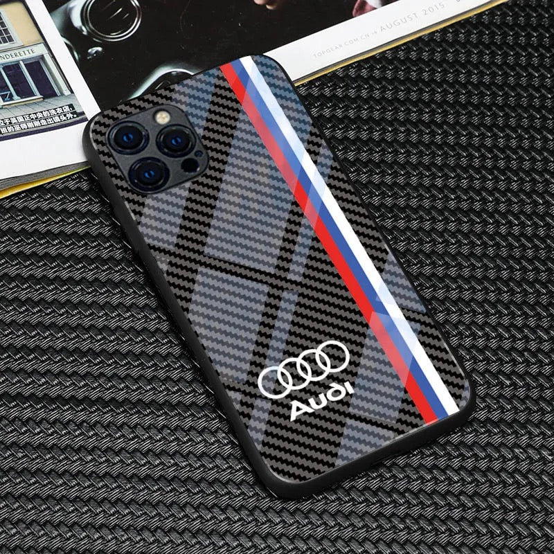 Fashionable car logo iPhone case #36