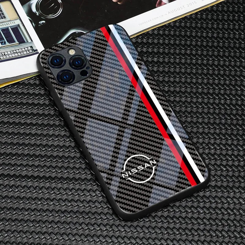 Fashionable car logo iPhone case #34