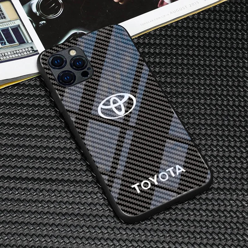 Fashionable car logo iPhone case #32
