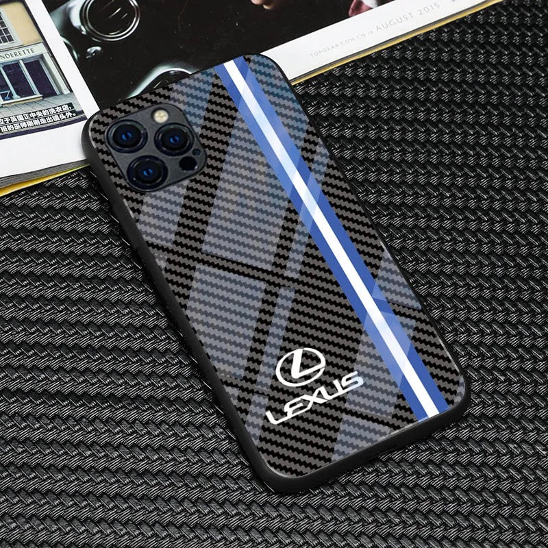 Fashionable car logo iPhone case #29
