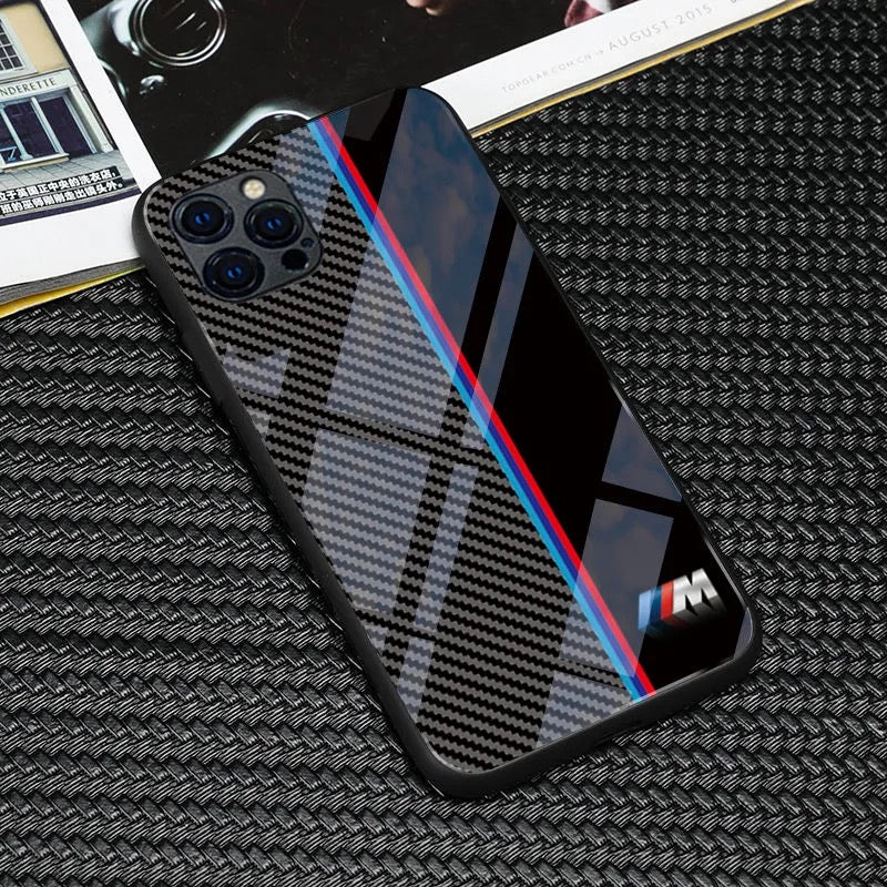 Fashionable car logo iPhone case #28