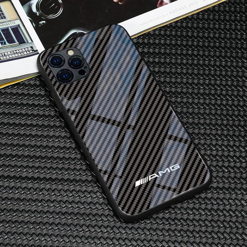 Fashionable car logo iPhone case #25