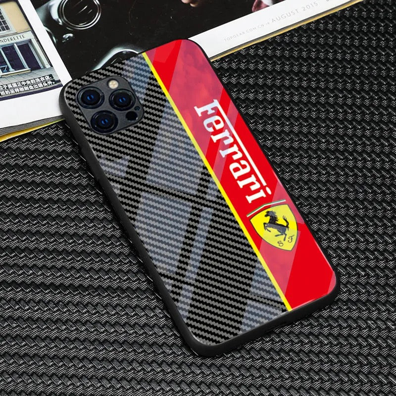 Fashionable car logo iPhone case #23