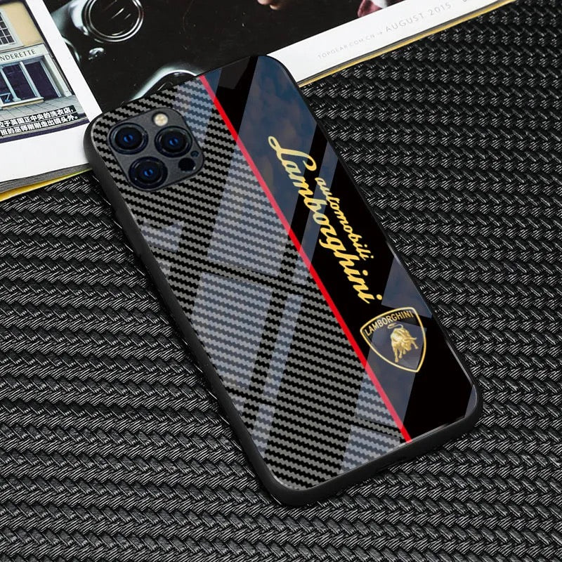 Fashionable car logo iPhone case #22
