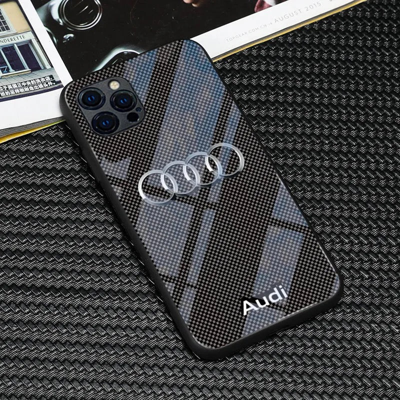 Fashionable car logo iPhone case #21