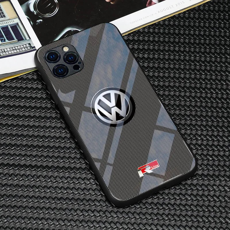 Fashionable car logo iPhone case #19
