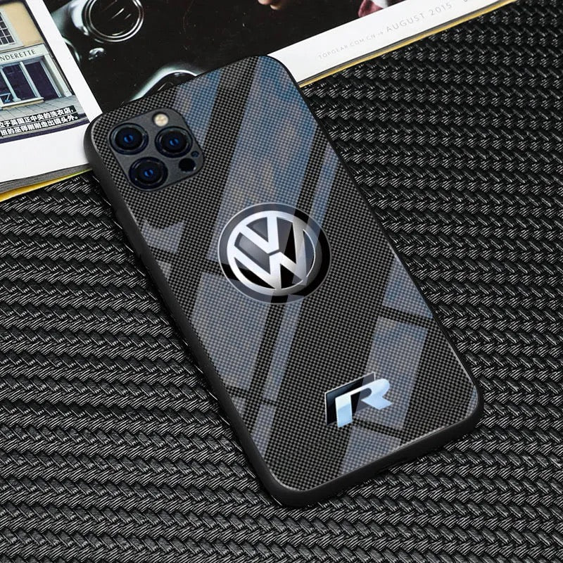 Fashionable car logo iPhone case #18