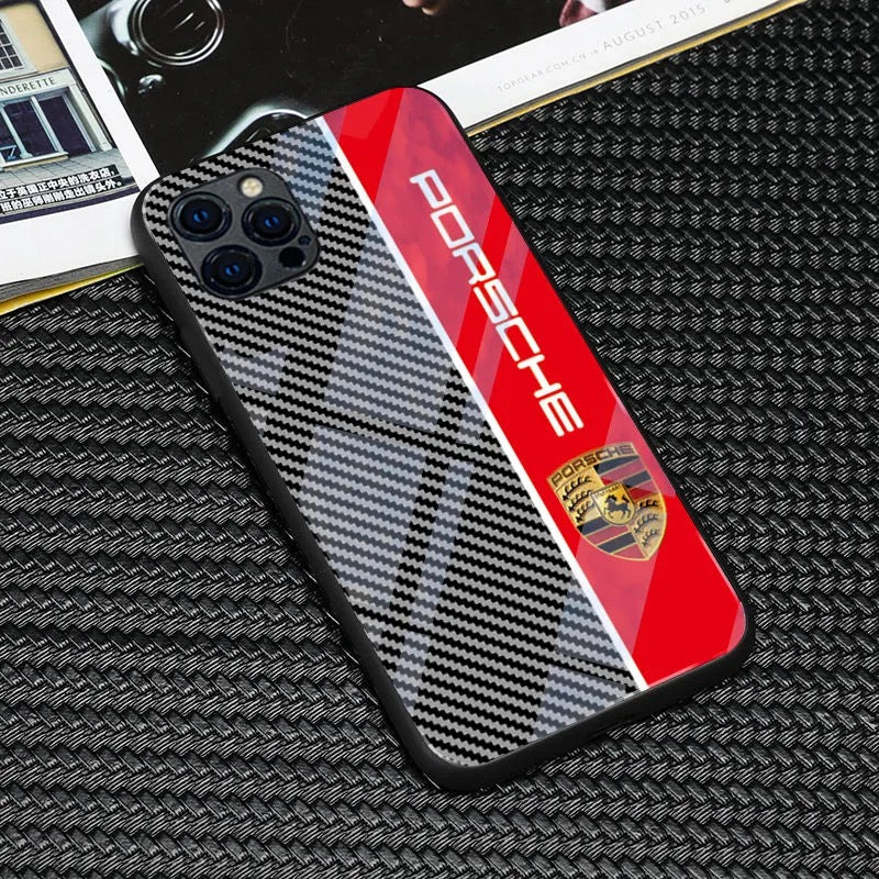 Fashionable car logo iPhone case #17