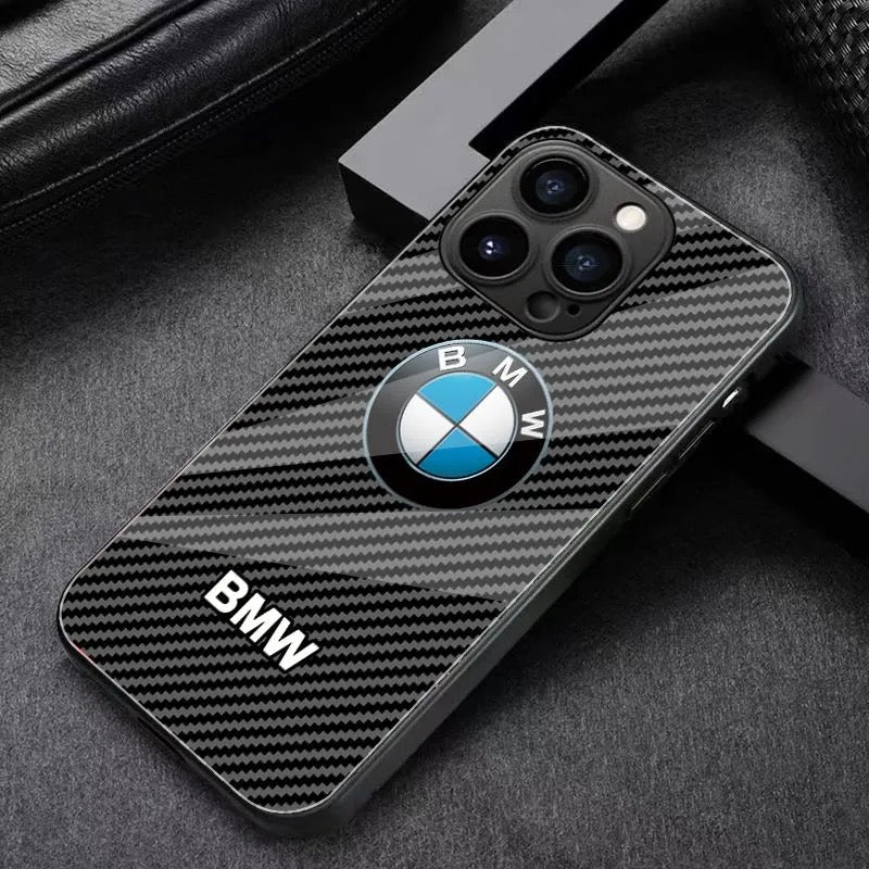 Fashionable car logo iPhone case #16