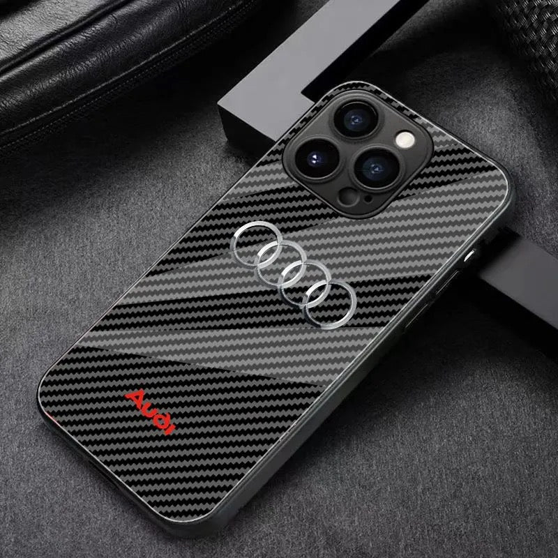 Fashionable car logo iPhone case #14