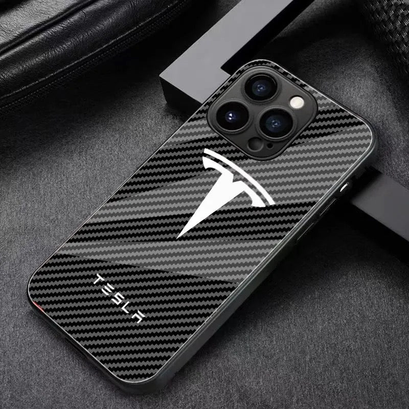 Fashionable car logo iPhone case #10