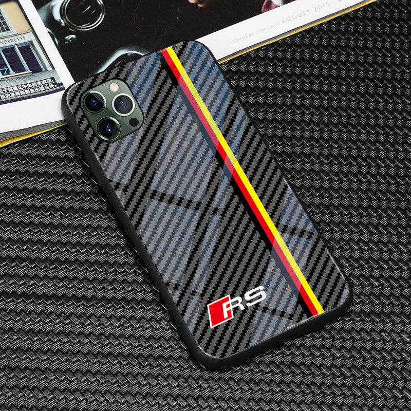 Fashionable car logo iPhone case #4