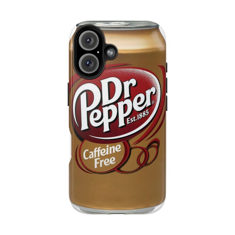 Red Dr Pepper iPhone Case #16