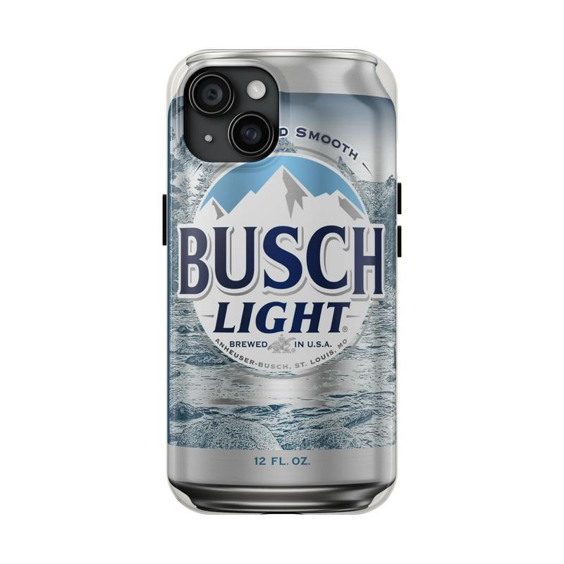 Busch light iPhone Case - Regular/iPhone16 Pro Max