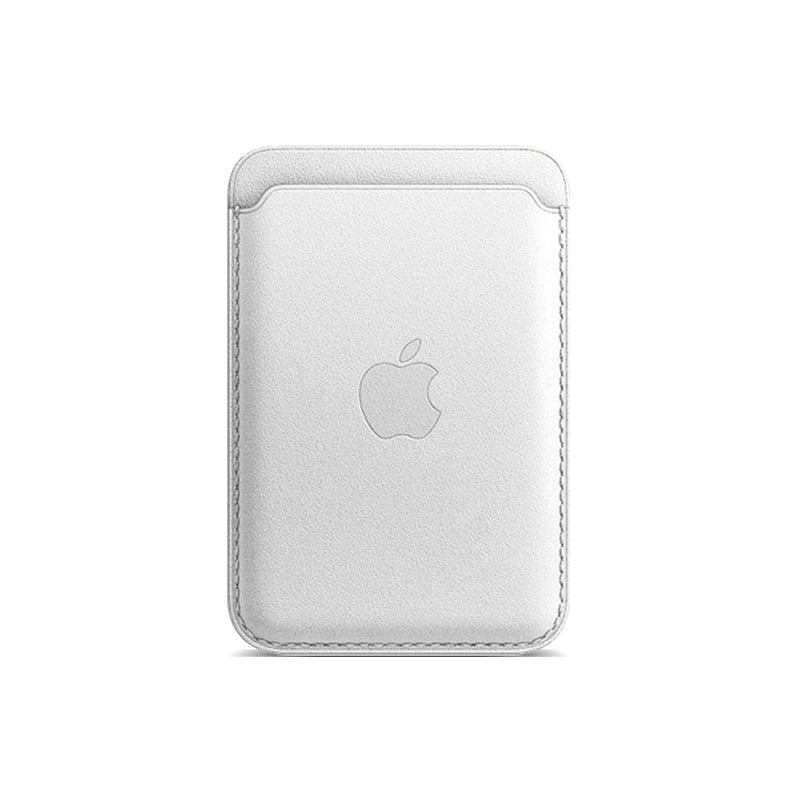 iPhone Leder Wallet - Sea blue