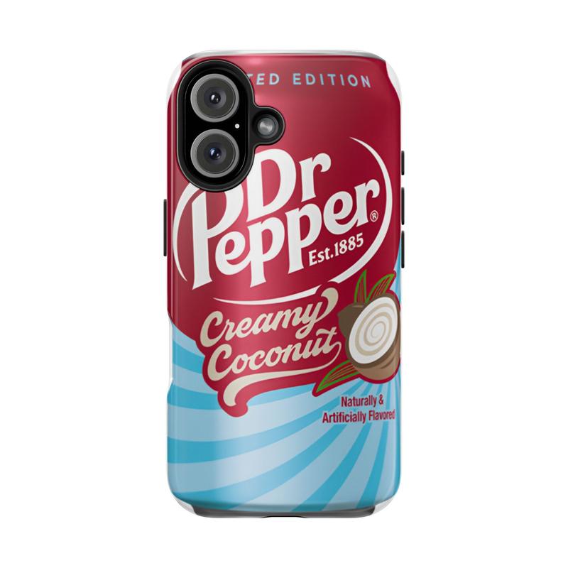 Red Dr Pepper iPhone Case #18