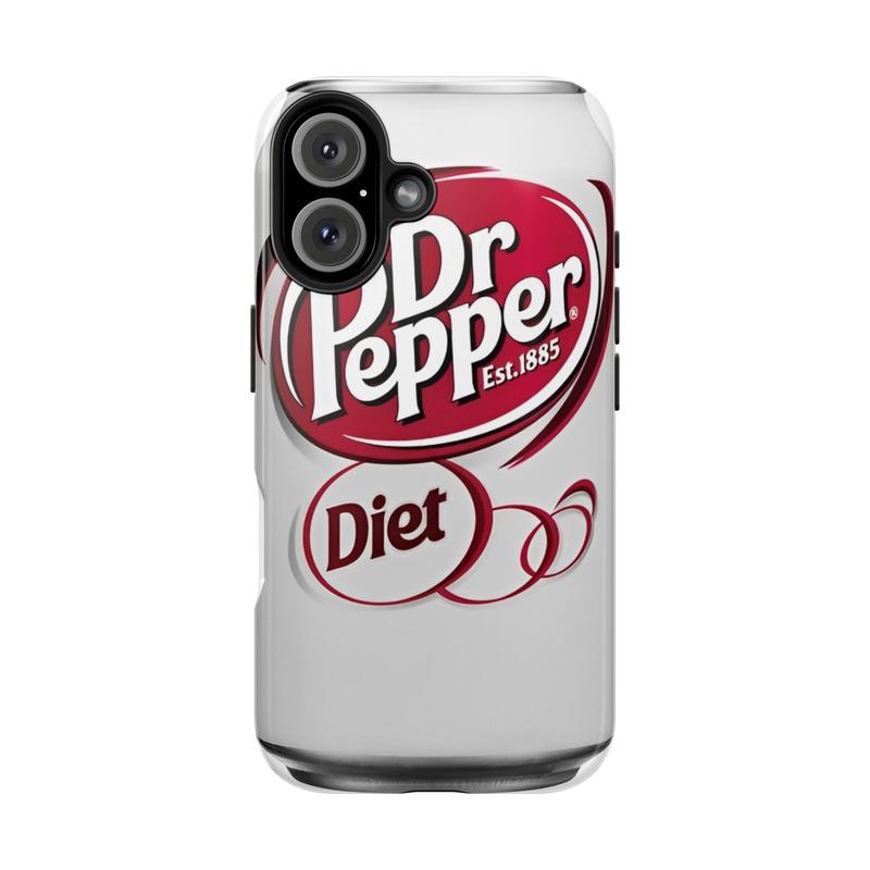 Red Dr Pepper iPhone Case #20