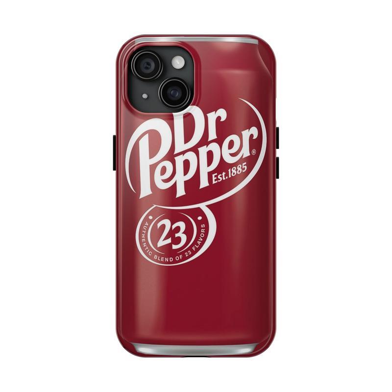 Red Dr Pepper iPhone Case - Regular/iPhone16 Pro Max