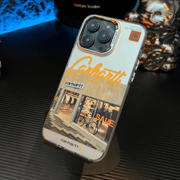 Vintage Street Style Phone Case #7