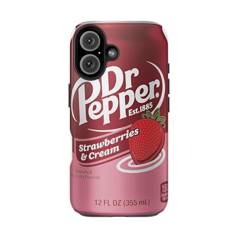 Red Dr Pepper iPhone Case #21