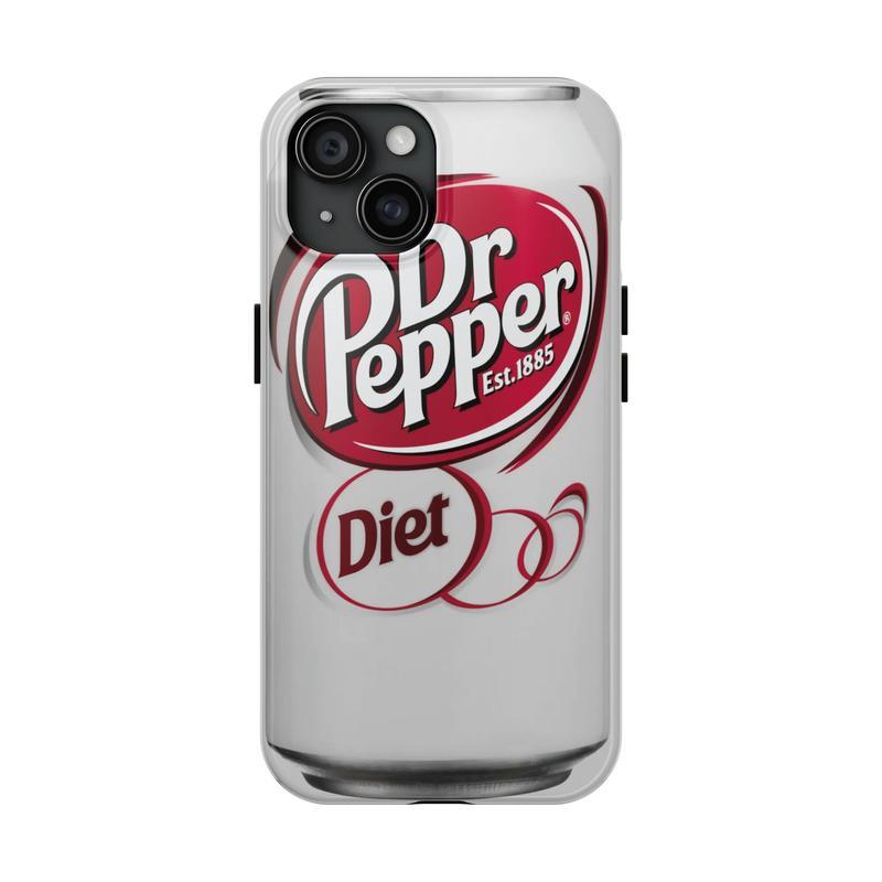 Red Dr Pepper iPhone Case #4