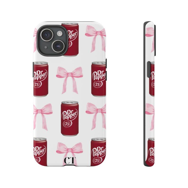 Red Dr Pepper iPhone Case - Regular