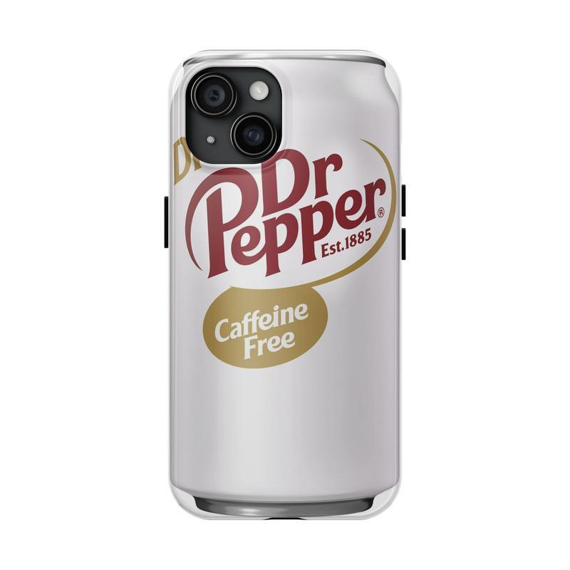 Red Dr Pepper iPhone Case #6