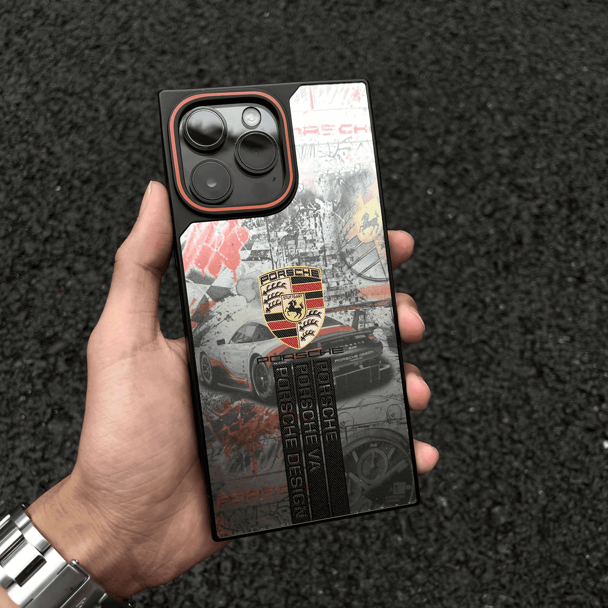 Fashionable electroplated iPhone16 case - regular/iPhone13